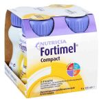 Fortimel Compact 2.4 Bananengeschmack (4X125 ml)