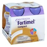 Fortimel Compact 2.4 Cappuccinogeschmack (4X125 ml)