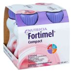 Fortimel Compact 2.4 Erdbeergeschmack (4X125 ml)