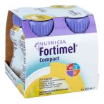 Fortimel Compact 2.4 Vanillegeschmack (4X125 ml)