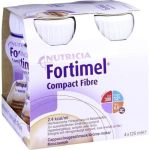 Fortimel Compact Fibre Cappuccino, 4X125 ML