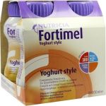Fortimel Yoghurt Style Pfirsich-Orangegeschmack, 4X200 ML