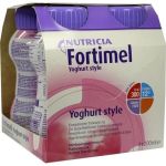 Fortimel Yoghurt Style Himbeergeschmack, 4X200 ML