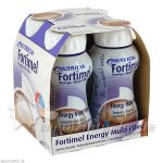 Fortimel Energy Multi Fibre Schokoladengeschmack, 4X200 ML