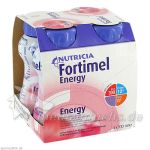 Fortimel Energy Erdbeergeschmack, 4X200 ML