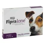 Fipralone 67 mg Lösung zur, zum auftropf.f.kleine Hunde veterinä (4 stk)