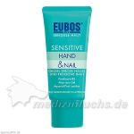 Eubos Sensitive Hand & Nail Sensible Haut, 50 ML