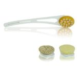 Eincremehilfe Set 3-teil./Eincremer-Sisal-Schwamm, 1 ST