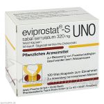 EVIPROSTAT S SABAL SERRULAT 320 UNO K, 120 ST