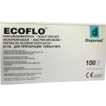 Ecoflo Perfusionsbesteck 21G, 100 ST