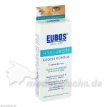 EUBOS Sensitive Hyaluron Augen Kontur CremeSerum, 15 ML