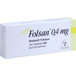 Folsan 0.4mg, 100 ST