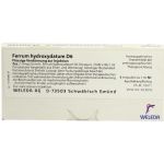 FERRUM HYDROXYDAT D 6, 8X1 ML