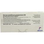 FERRUM MET PRAEP D 8, 8X1 ML