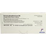 FERRUM PHOS D 8, 8X1 ML