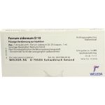 FERRUM SIDEREUM D10, 8X1 ML