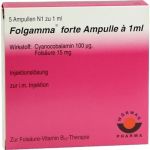 Folgamma forte Ampullen, 5X1 ML