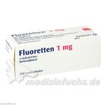 FLUORETTEN 1.0MG, 300 ST