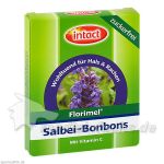 FLORIMEL SALBEIBONBONS ZUCKERFREI MIT VIT. C, 40 G