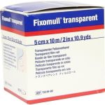 Fixomull transparent 10mx5cm, 1 ST