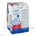 Fresubin energy DRINK Erdbeere Trinkflasche, 4X200 ML