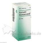 FERRUM HOMACCORD, 30 ML