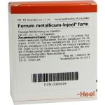 FERRUM MET INJ FORTE, 10 ST