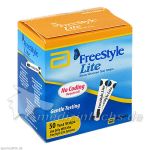 FreeStyle Lite Teststreifen ohne Codieren, 50 ST