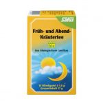 Früh- und Abend-Kräutertee bio Salus, 15 ST