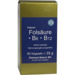 Folsäure + B6 + B12 ohne Lactose, 90 ST