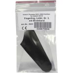 Fingerling Leder mit Bindeband Gr.3, 1 ST