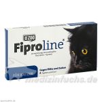 FIPROLINE 50 mg Lsg.z.Auftropf.f.Katzen, 4 ST