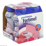 Fortimel Extra Erdbeergeschmack, 4X200 ML