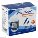 finetest Auto-coding PREMIUM Glucose Teststreifen, 50 ST