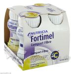 Fortimel Compact Fibre Vanille, 4X125 ML