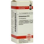 Gelsemium D 8 Globuli (10 g)