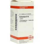 Gelsemium D 10 Tabletten (80 stk)