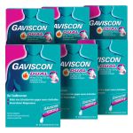 GAVISCON Dual 500 mg, 213 mg, 325 mg Susp. Dosierbeutel (6x24x10 )