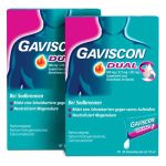 GAVISCON Dual 500 mg, 213 mg, 325 mg Susp. Dosierbeutel (2x24x10 ml)