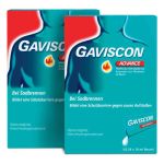 Gaviscon Advance Pfefferminz 1000mg/200mg Dosierbeutel  (2x24X10 ml)