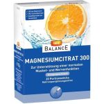 GEHE BALANCE Magnesiumcitrat 300, 20 ST