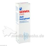 GEHWOL med Antitranspirant, 125 ML