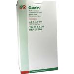 Gazin Kompresse 7.5x7.5cm 12fach steril, 5X20 ST
