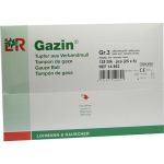 Gazin Schlinggazetupfer pflaume2+3 steril m.Schutz, 125 ST