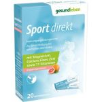gesund leben Sport direkt, 20X3 G