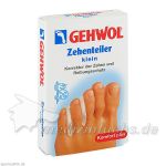GEHWOL Polymer-Gel Zehenteiler klein, 3 ST