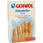 GEHWOL Polymer-Gel Zehenteiler groß, 3 ST