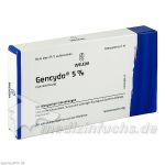GENCYDO 5%, 8 ST