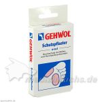 GEHWOL SCHUTZPFLASTER OVAL, 4 ST