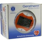 Geratherm Blutdruckmeßger.Handg.dig tens contr rot, 1 ST